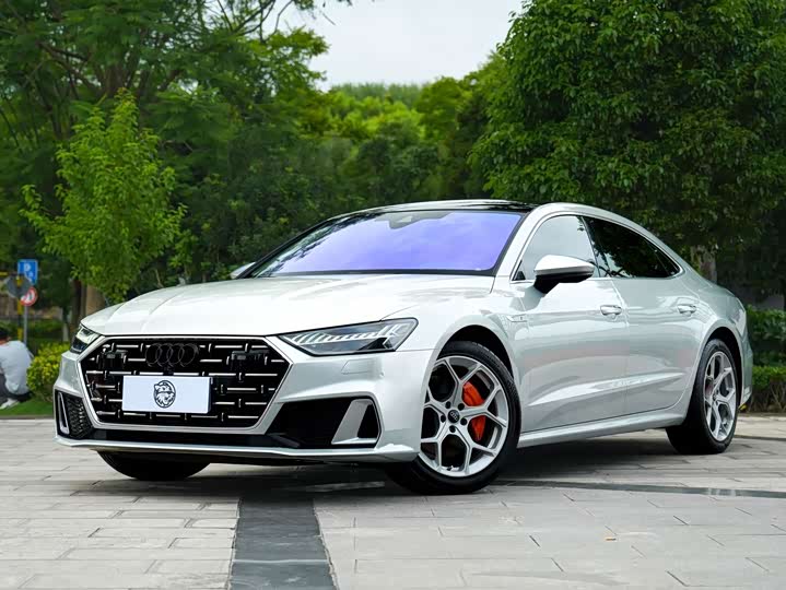 Audi A7L, 2023 — фото 3 из 9