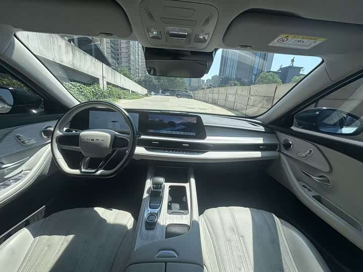 Chery Fulwin A8, 2023 — фото 8 из 9