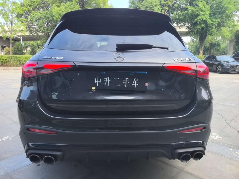 Mercedes-Benz GLC-Class AMG, 2025 — фото 6 из 12