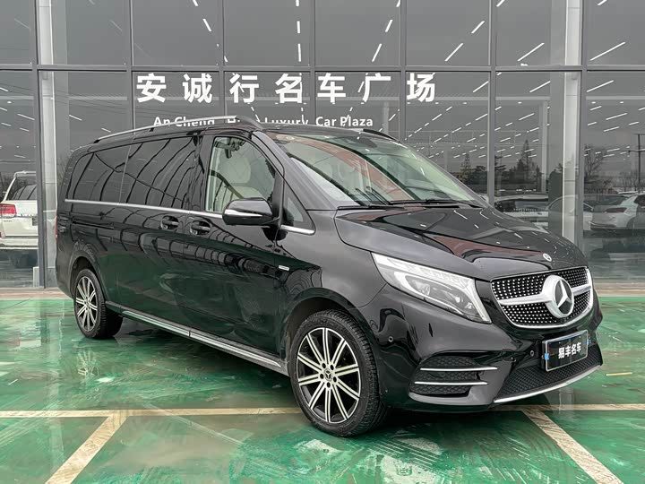 Mercedes-Benz V-Class, 2022 — фото 3 из 9