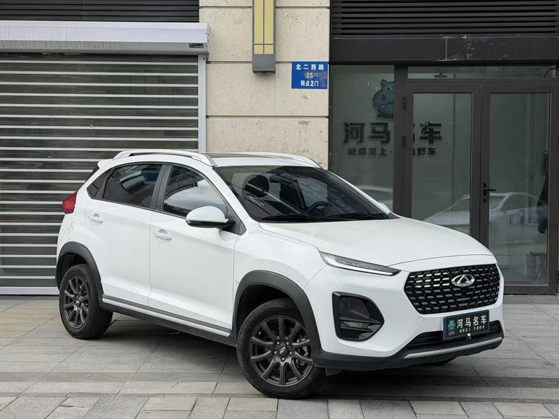 Chery Tiggo 3x, 2023 — фото 3 из 10