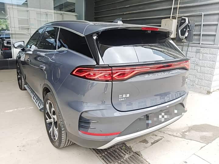 BYD Tang Hybrid/EV, 2024 — фото 5 из 9