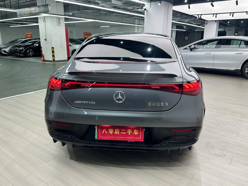 Mercedes-Benz EQE AMG, 2023 — фото 6 из 12
