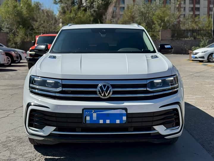 Volkswagen Teramont X, 2022 — фото 2 из 9