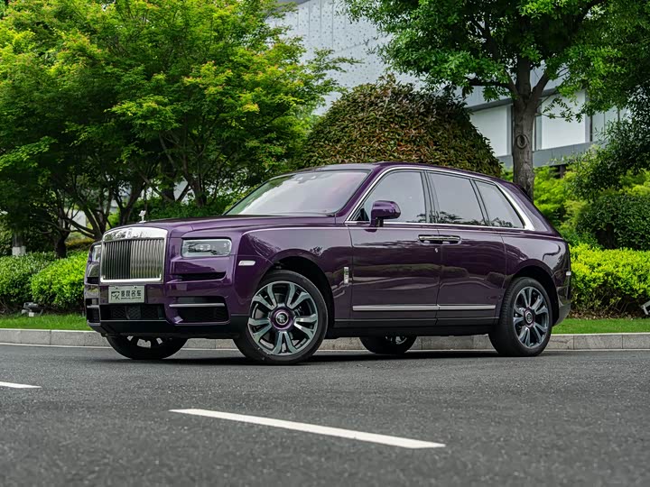 Rolls-Royce Cullinan, 2022 — купить в Ульяновске под ключ