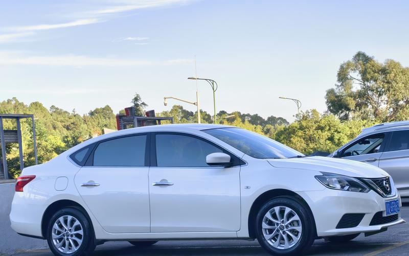 Nissan Sylphy, 2023 — фото 8 из 12