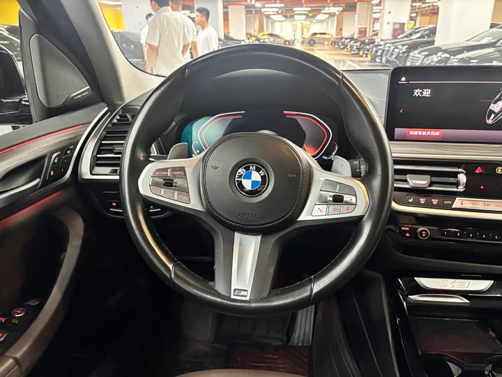 BMW X3, 2023 — фото 8 из 9