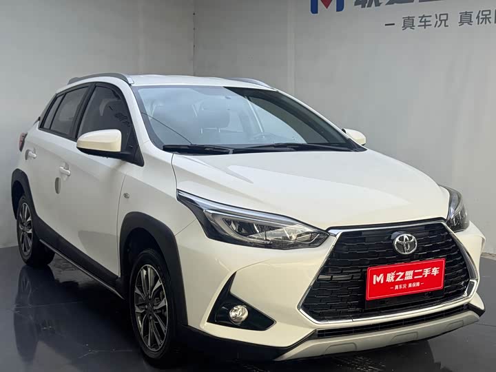 Toyota Yaris L Hatchback, 2022 — фото 3 из 9