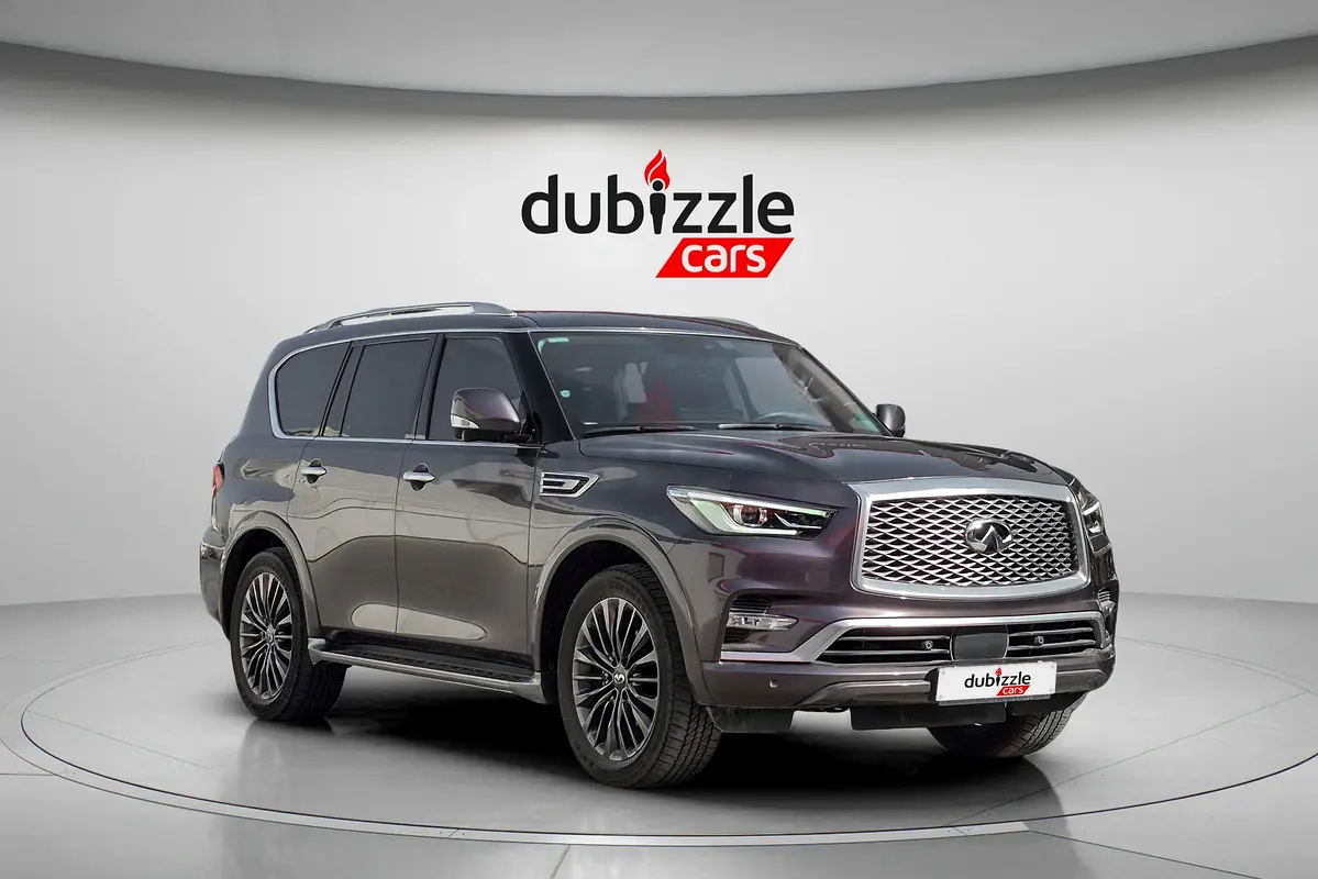 Infiniti QX80, 2024