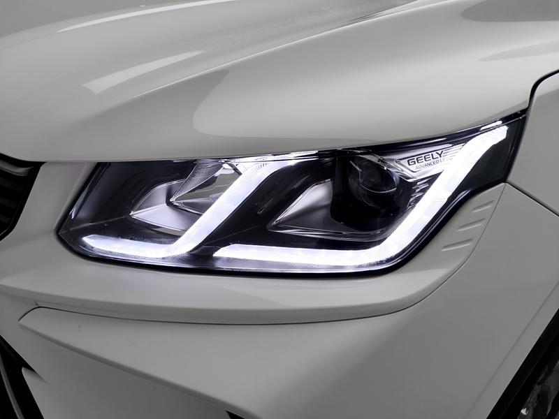 Geely Coolray, 2024 — фото 9 из 12