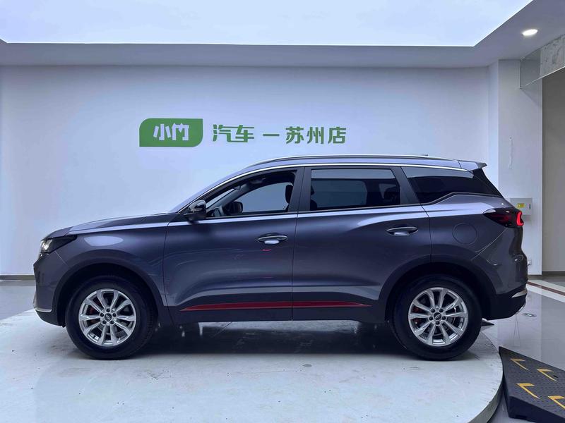 Chery Tiggo 7, 2024 — фото 4 из 12