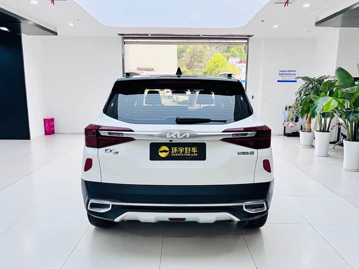 Kia KX3, 2021 — фото 8 из 9