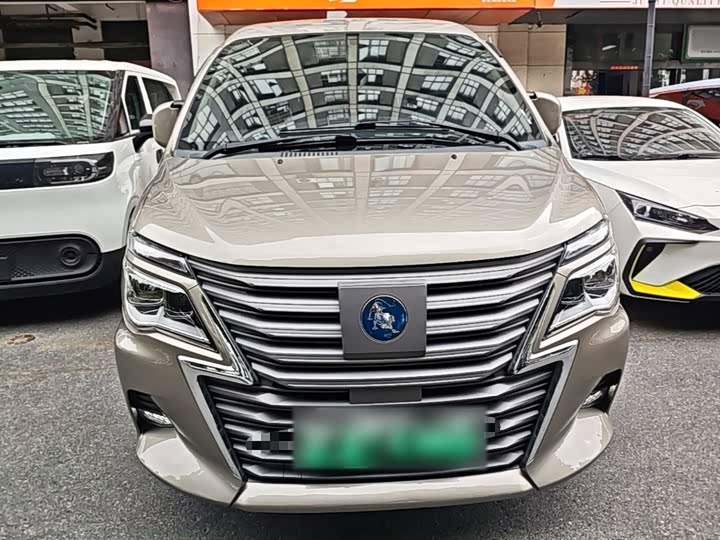 Dongfeng Forthing Lingzhi M5 EV, 2023 — фото 3 из 9