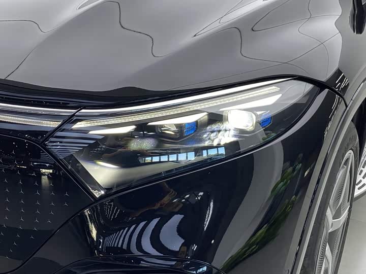 Mercedes-Benz EQS SUV, 2026 — фото 6 из 9