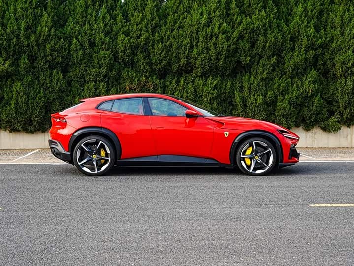Ferrari Purosangue, 2025 — фото 8 из 9