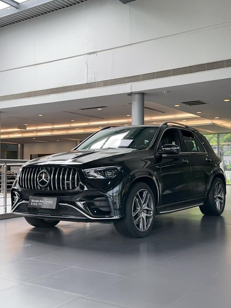 Mercedes-Benz GLE-Class AMG, 2024 — купить в Ульяновске под ключ