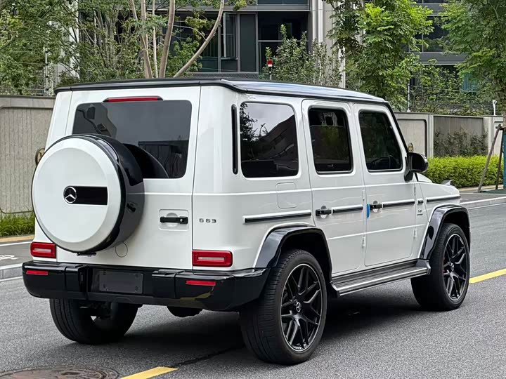 Mercedes-Benz G-Class AMG, 2022 — фото 6 из 9