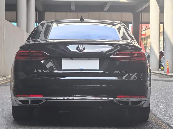 Volkswagen Phideon, 2023 — фото 4 из 9