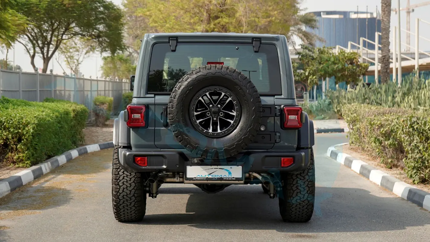 Jeep Wrangler, 2026 — фото 5 из 10