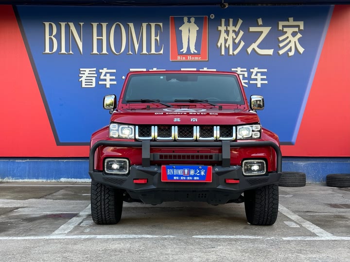 BAIC Beijing BJ40, 2022 — фото 2 из 12