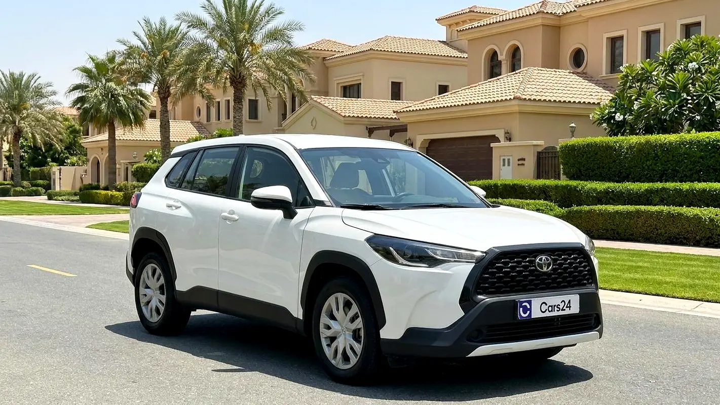 Toyota Corolla Cross, 2024