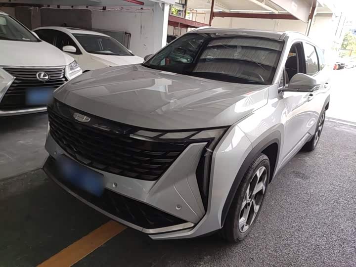 Geely Atlas L, 2023 — фото 2 из 9