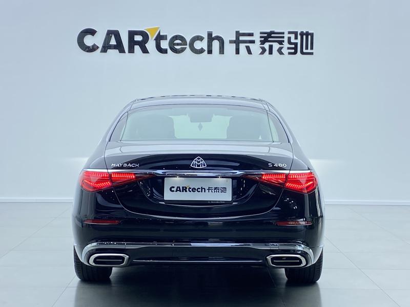 Mercedes-Benz Maybach S-Class, 2022 — фото 3 из 12