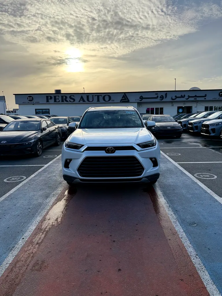 Toyota Grand Highlander, 2026