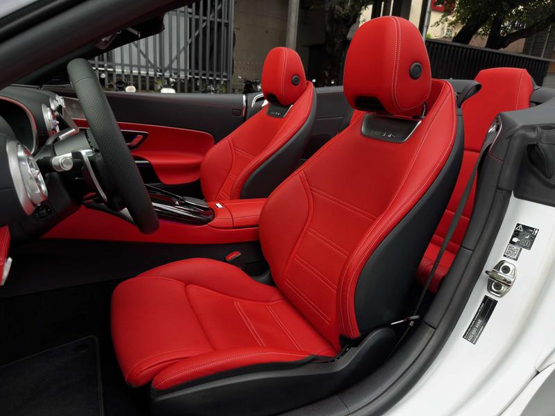 Mercedes-Benz SL-Class AMG, 2024 — фото 9 из 12
