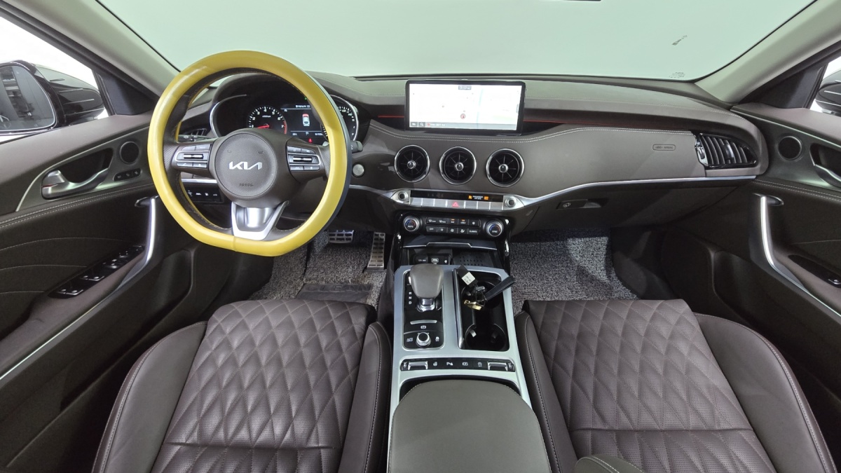 Kia Stinger, 2022 — фото 6 из 12