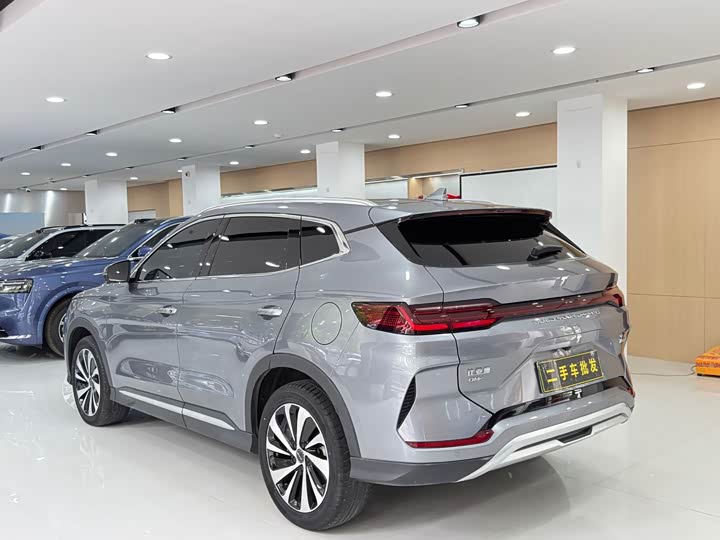 BYD Song Plus Hybrid/EV, 2023 — фото 9 из 9