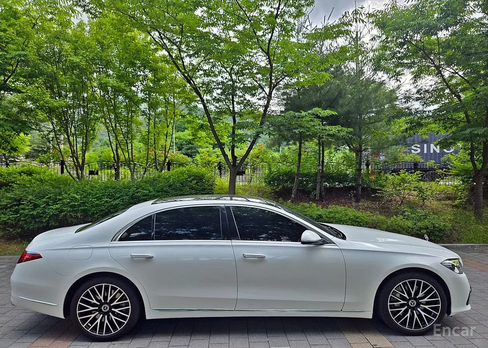 Mercedes-Benz S-Class, 2022 — фото 7 из 12