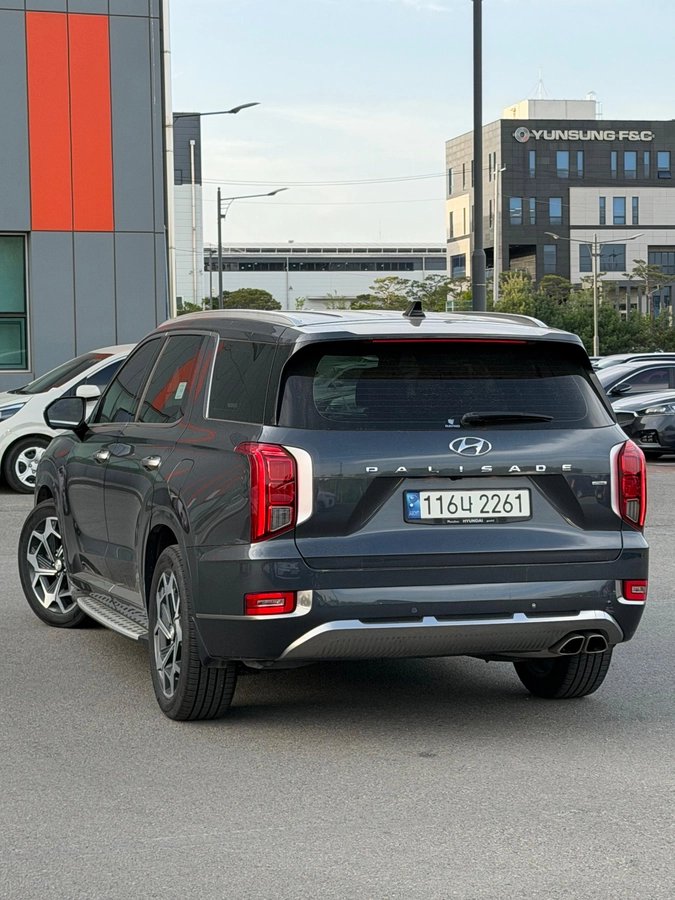 Hyundai Palisade, 2022 — фото 3 из 12