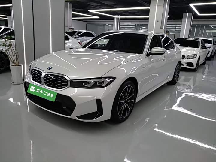BMW 3 Series, 2024 — фото 2 из 9