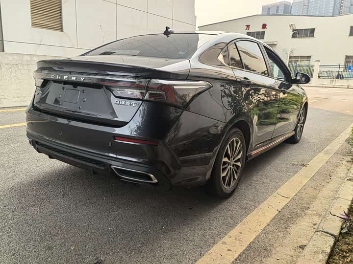 Chery Omoda S5 (Arrizo 5 Plus), 2023 — фото 7 из 9