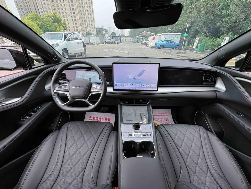 BYD Sea Lion 07 EV, 2024 — фото 7 из 12