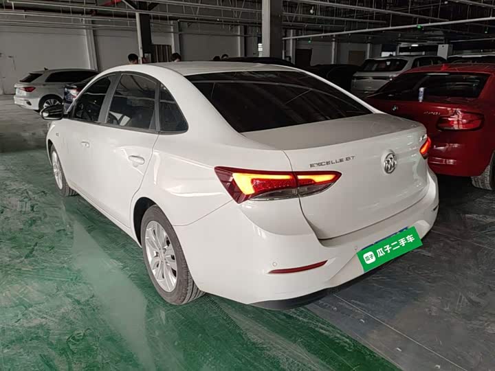 Buick Excelle GT, 2021 — фото 5 из 9