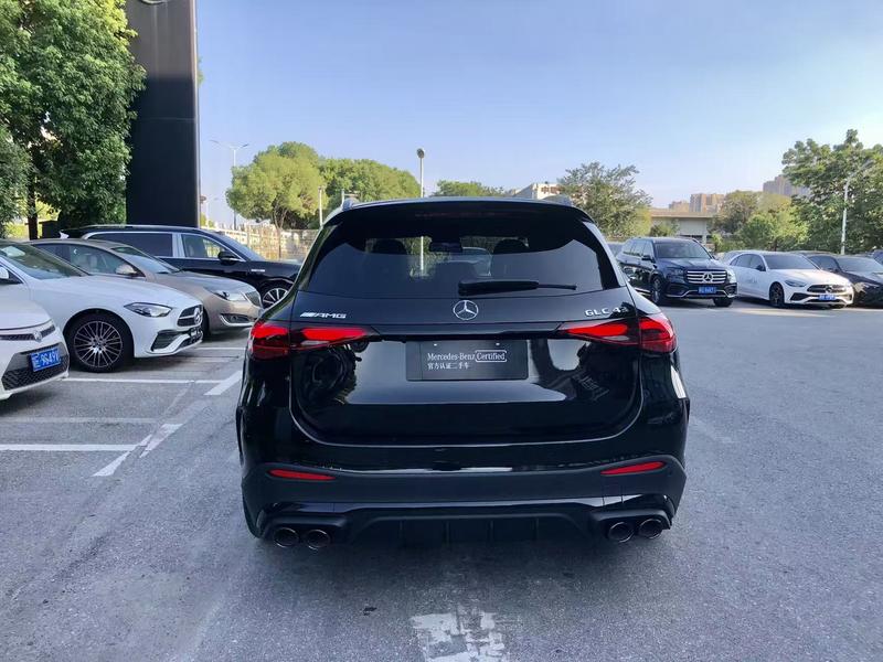 Mercedes-Benz GLC-Class AMG, 2025 — фото 4 из 11