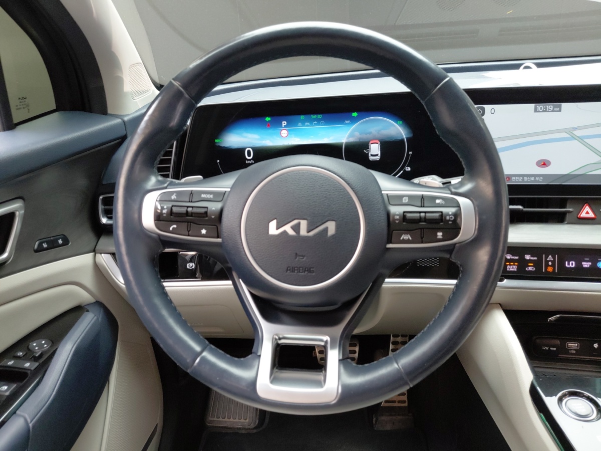 Kia Sportage, 2022 — фото 11 из 12