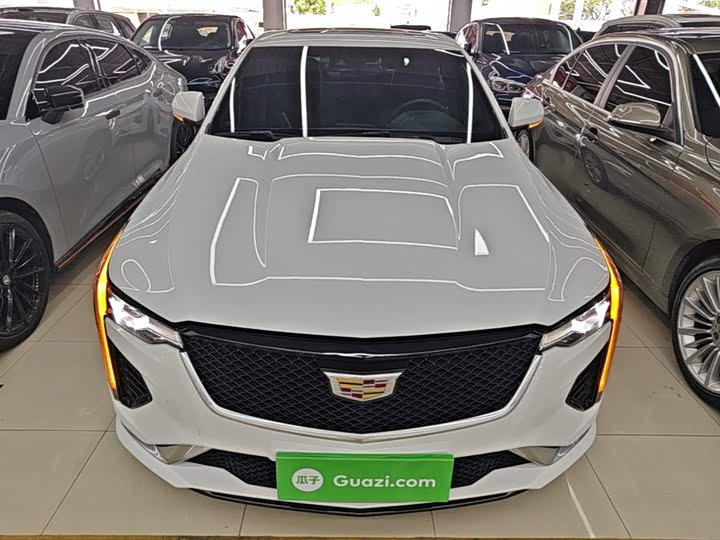 Cadillac CT4, 2023 — фото 3 из 9