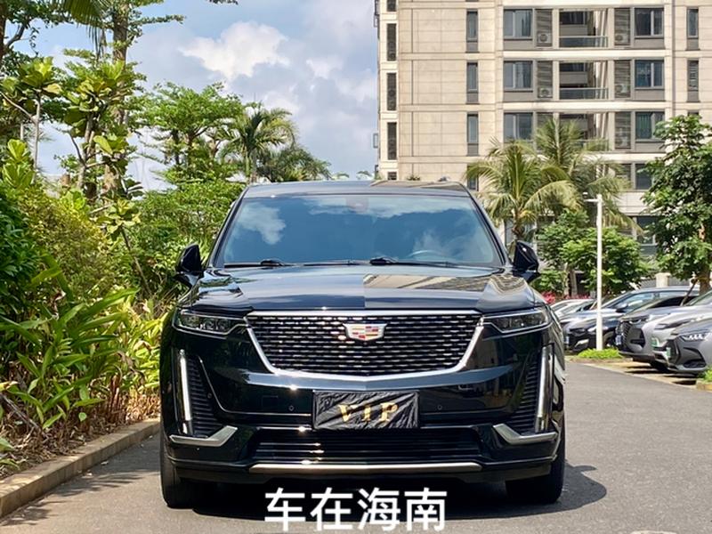 Cadillac XT6, 2022 — фото 2 из 10