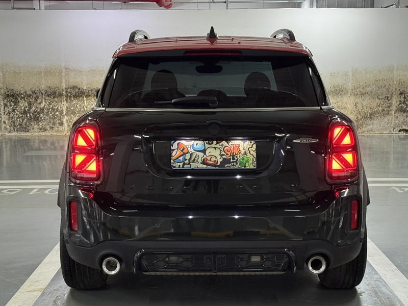 Mini Countryman JCW, 2023 — фото 4 из 11