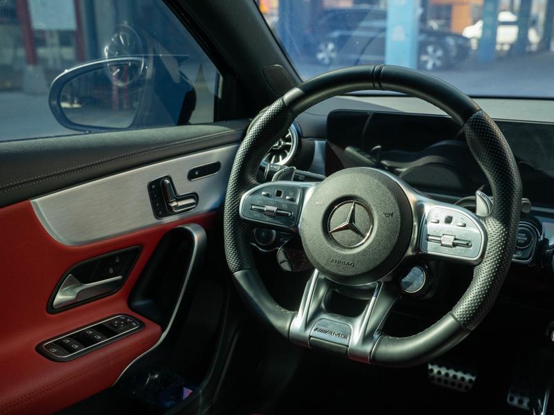 Mercedes-Benz A-Class AMG, 2022 — фото 11 из 12