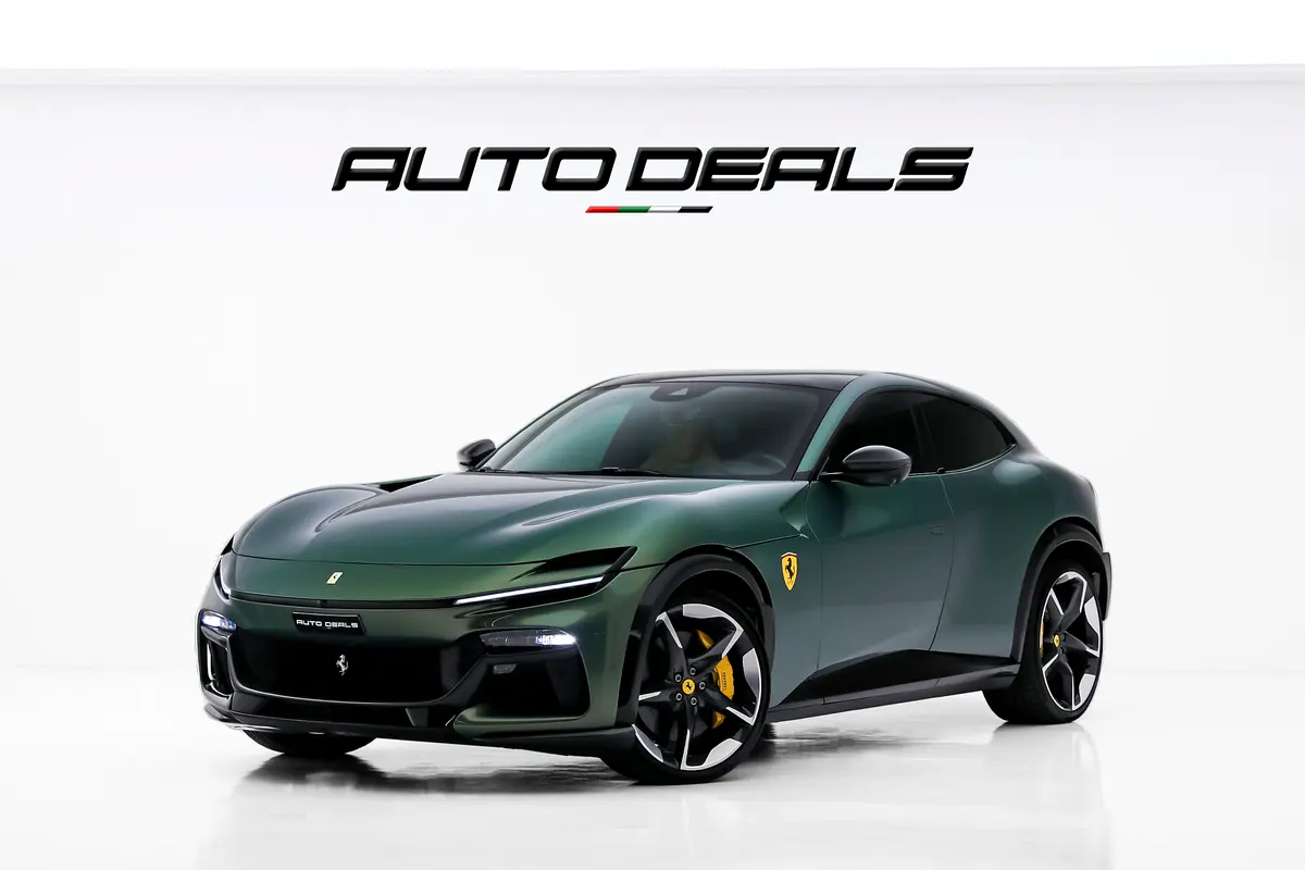 Ferrari Purosangue, 2024
