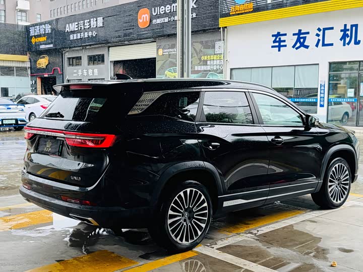 Jetour Shanhai L9, 2024 — фото 8 из 9