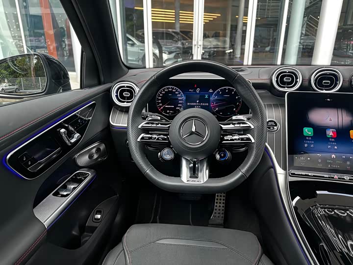 Mercedes-Benz GLC-Class AMG, 2025 — фото 8 из 9