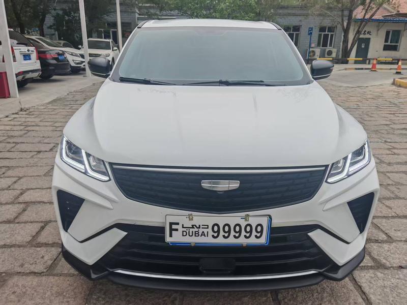 Geely Coolray, 2025 — фото 2 из 12