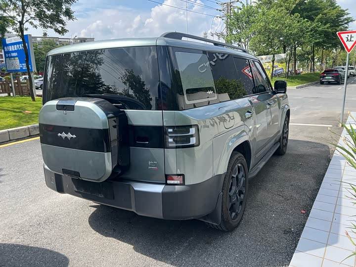 BYD FangChengBao Titanium 7 (Tai 7), 2025 — фото 7 из 9
