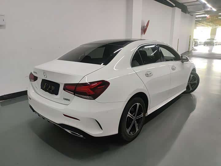 Mercedes-Benz A-Class, 2022 — фото 9 из 9