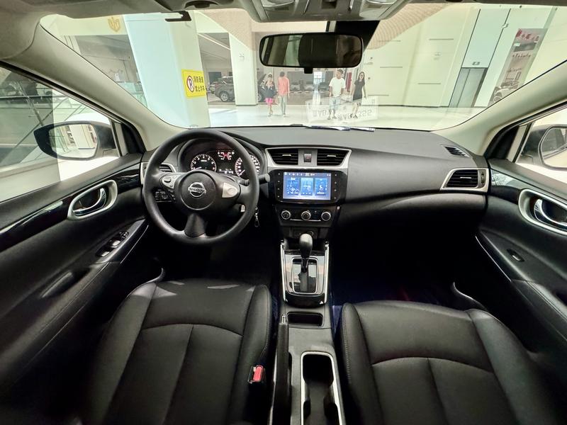 Nissan Sylphy, 2022 — фото 9 из 12